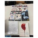 ASSORTED STICKERS AND OFFICE SUPPLIES