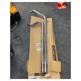 HARLEY DAVIDSON VANCE & HINES D465FC EXHAUST