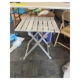 FOLDABLE CAMPING TABLE