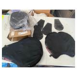 HARLEY DAVIDSON BACKREST & MOTORCYCLE SEAT CUSHION