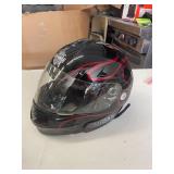 HARLEY DAVIDSON MOTORCYCLE HELMET W/ BAG