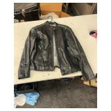 WOMENS LEATHER HARLEY DAVIDSON JACKET
