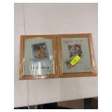 (2)- NEW PICTURE FRAMES