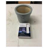 FLOWER POT AND LED LIGHTS