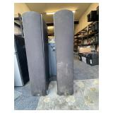 PAIR OF KLIPSCH SYNERGY F1 FREESTANDING SPEAKERS