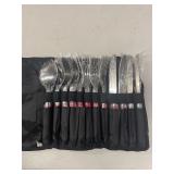 NEW COLEMAN CUTLERY SET