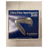 SMITH & WESSON STAINLESS POCKET KNIFE