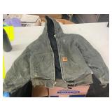 VINTAGE  XL CARHARTT JACKET
