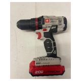 PORTER CABLE 20V DRILL WITH BATTERY