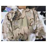 (2)- SETS OF MILITARY FATIGUES