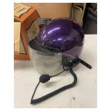 WOMENS HARLEY DAVIDSON MOTORCYLE HELMET W/ BOX