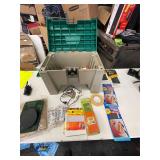 STEP STOOL WITH CONTENTS