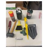 ASSORTED CAMPING SUPPLIES