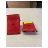FOLDABLE WHEEL CHOCKS