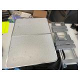 FOLDABLE TABLE WITH TWO CHAIRS