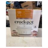 7QT CROCK POT SLOW COOKER