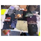 LARGE ASSORTMENT OF HARLEY DAVIDSON GRAPHIC TEES