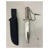 KNIFE WITH SHEATH