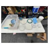 ASSORTED KITCHEN ITEMS