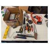 LARGE ASSORTMENT OF TOOLS