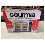 GOURMIA FRENCH DOOR AIR FRYER OVEN