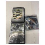 ASSORTED VIDEO GAMES