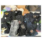 LARGE ASSORTMENT OF HARLEY DAVIDSON GRAPHIC TEES