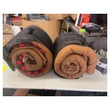 (2)- HEAVY DUTY WENZEL SLEEPING BAGS