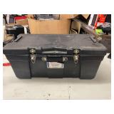 PLASTIC STORAGE TRUNK