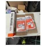 WRAPPING PAPER AND TWO GLASS PACK KITS