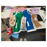 ASSORTED HOME GOODS & WOMENS SHIRTS