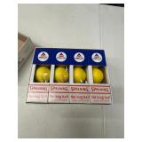 (12)- SPALDING GOLF BALLS