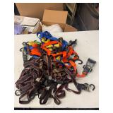 ASSORTED RATCHET STRAPS