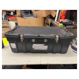 FOOT LOCKER STORAGE CONTAINER