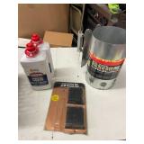 ASSORTED CHARCOAL GRILLING ITEMS