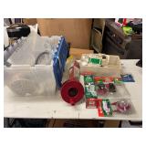 LARGE ASSORTMENT OF PLUMBING SUPPLIES