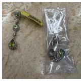HEBEI PERIDOT EARRINGS