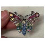SIZE 6 BUTTERFLY RING