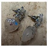 HEART SHAPED EARRINGS