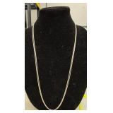 ULTRA FINE 60' DIAMOND CUT ROPE NECKLACE