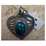 HEART SHAPED PENDANT