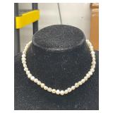 1' FRESHWATER PEARL NECKLACE