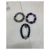 (3)- STRETCHABLE BRACELETS
