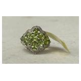 PERIDOT SIZE 5.5 RING