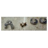 (3)- PAIRS OF EARRINGS