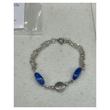 7' BLUE LAPIS BRACELET