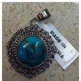 TURQUOISE PENDANT