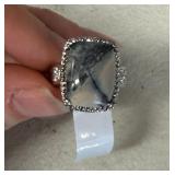 PORCELAIN JASPER SIZE 6 RING