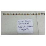 7' MULTI-STONE BRACELET