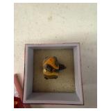 BUMBLE BEE JASPER SIZE 6 RING
